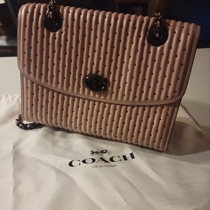 Pink Coach purse